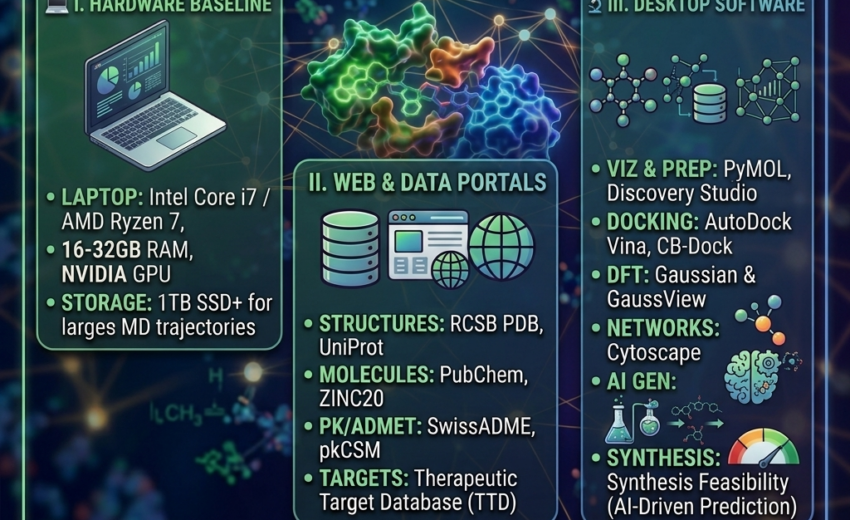 The Ultimate Computational Drug Discovery Toolkit 💻🧰